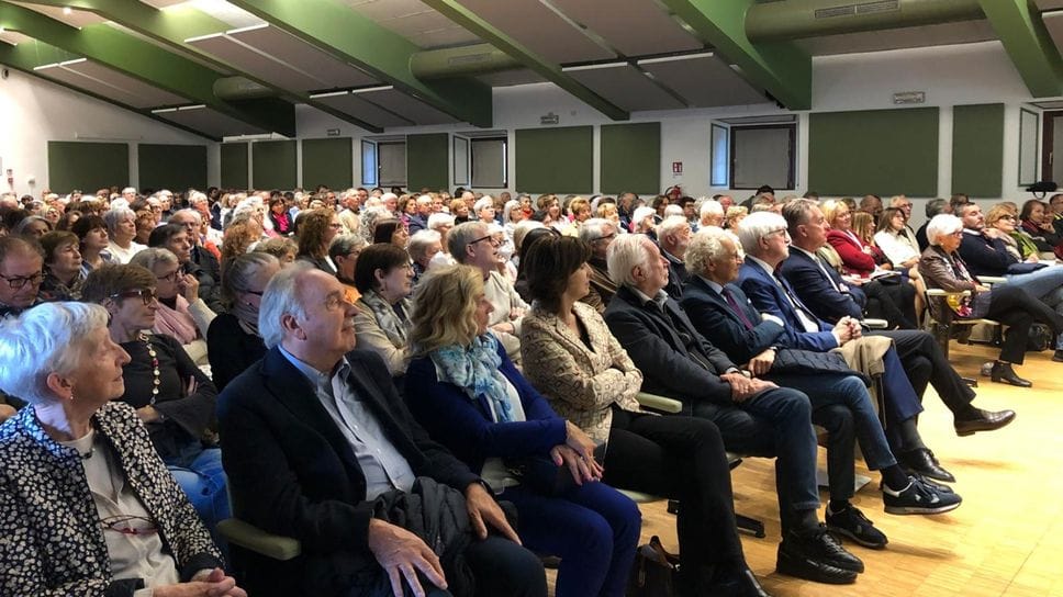 Medioevo strapieno per l’inaugurazione dell’anno accademico dell’Università degli adulti Medioevo strapieno per l’inaugurazione dell’anno accademico dell’Università degli adulti