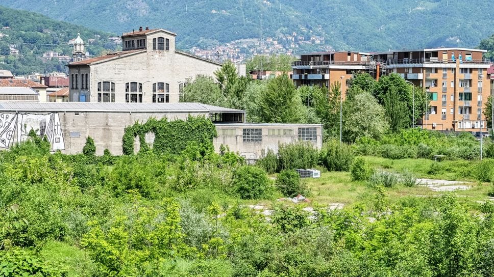 L’area dell’ex tintostamperia Ticosa è sempre al centro dell’attenzione L’area dell’ex tintostamperia Ticosa è sempre al centro dell’attenzione