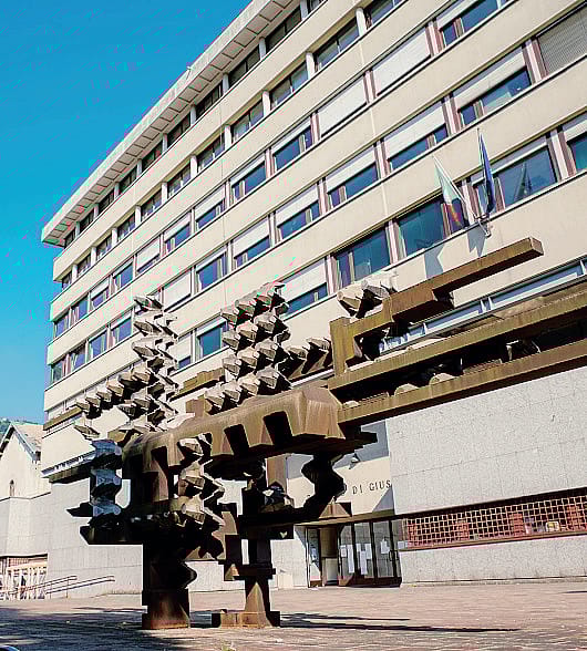 Ieri l’udienza a Palazzo di Giustizia Ieri l’udienza a Palazzo di Giustizia
