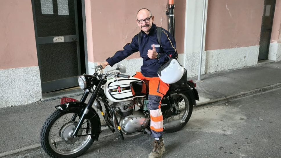 Mauro Sozzi aveva 55 anni Mauro Sozzi aveva 55 anni