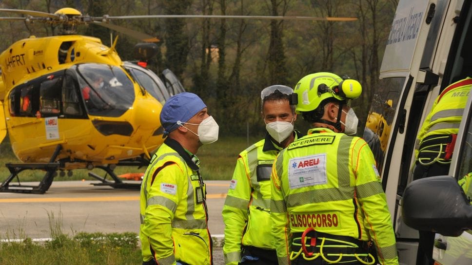 Emergenza sanitaria, l’allarme delle associazioni di soccorso