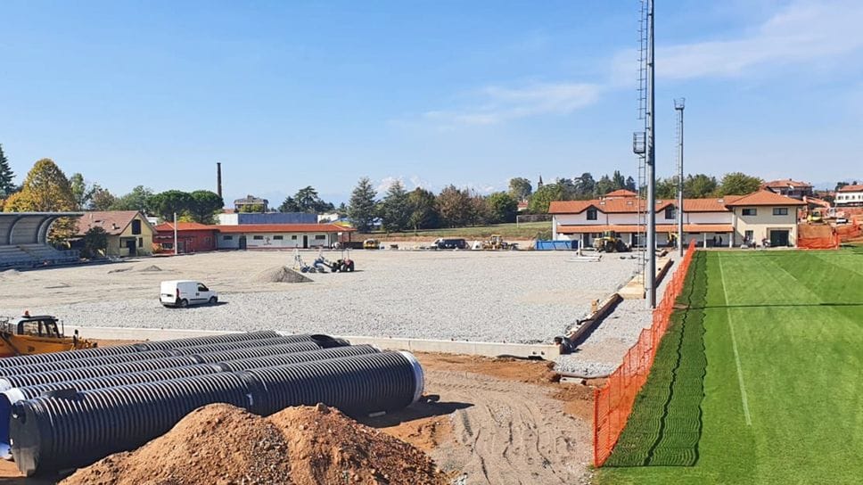 I lavori al centro di Mozzate del Como sono al centro di un’inchiesta su un presunto giro illecito di rifiuti