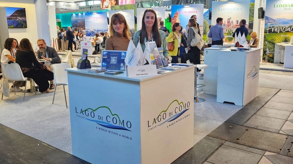 La partecipazione di North Lake Cono a una fiera del turismo