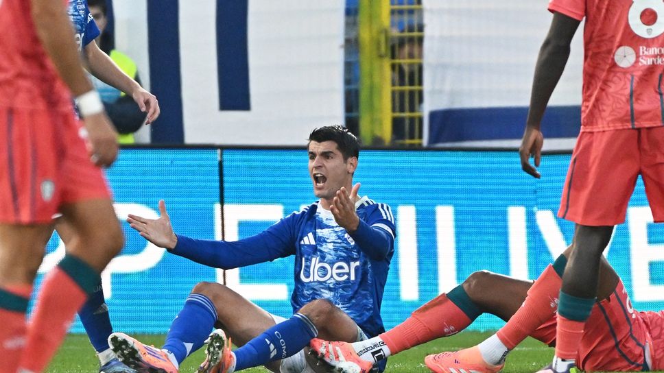 Morata ha chiesto spontaneamente il cambio durante Como-Cagliari