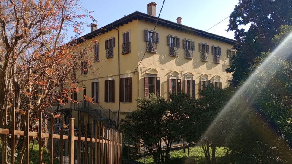 La sede dello Ial, l’istituto di formazione professionale