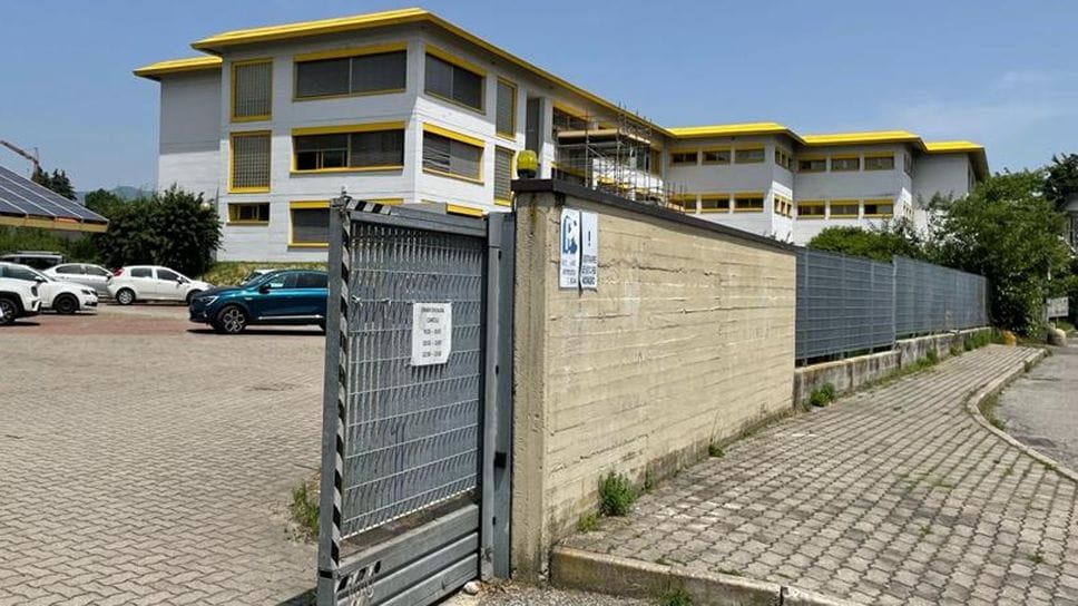 L’istituto Sant’Elia di via Sesia