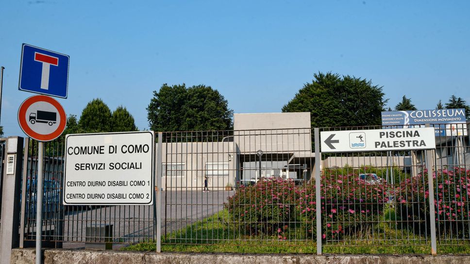 La struttura di via del Dos da sempre ha una mensa interna