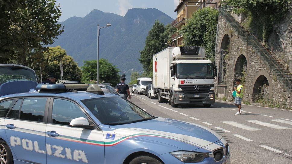 In estate è stato importante il lavoro svolto dalla Polstrada