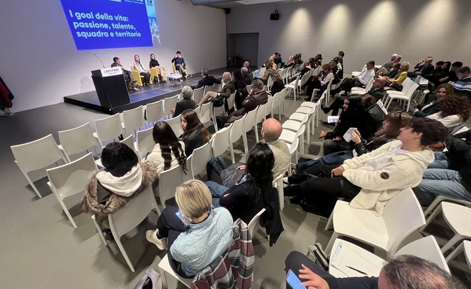 Il convegno che ha aperto i tre giorni del Salone dell’Orientamento