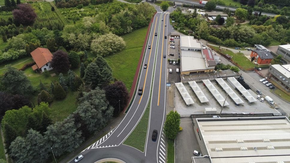 Le corsie diventeranno due per ogni senso di marcia