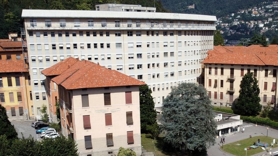 Il vecchio ospedale di via Napoleona torna a ospitare degenti Foto Bartesaghi