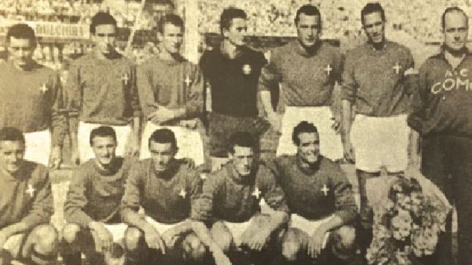 Il Como del 1950-51