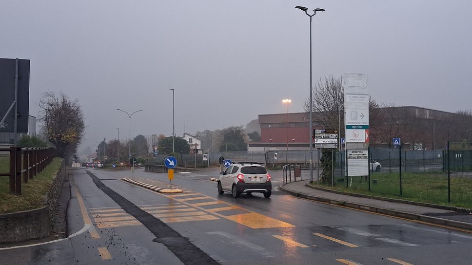 La strada è tornata percorribile nei due sensi