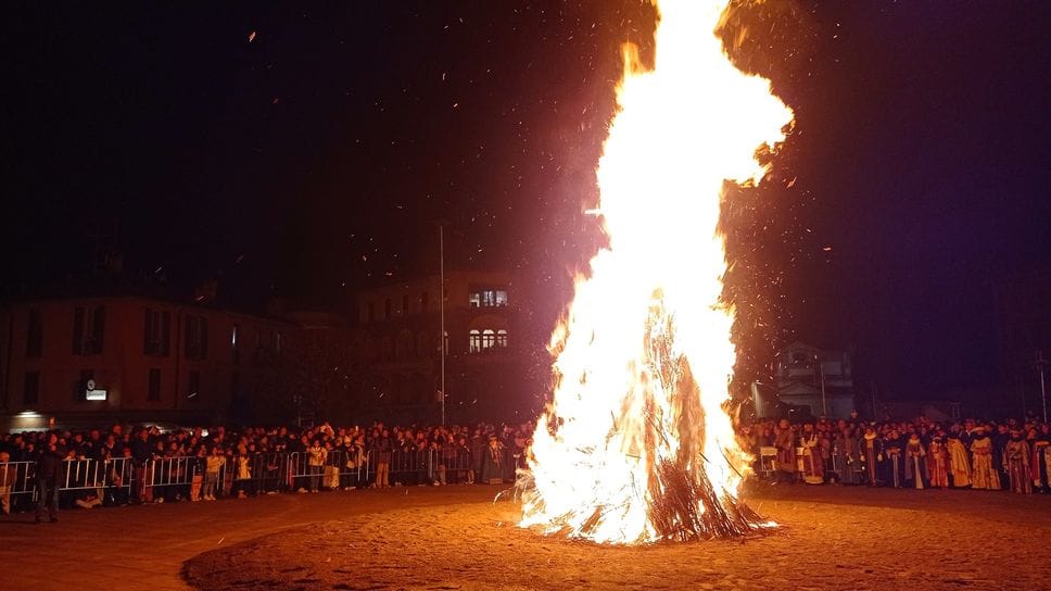 La Giubiana nel 2026 sarà bruciata il 29 gennaio