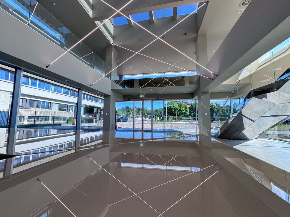 L’ingresso del Village