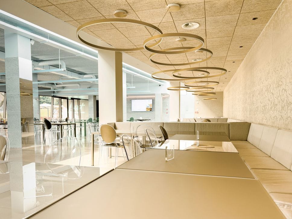 Gli spazi del Bistrot