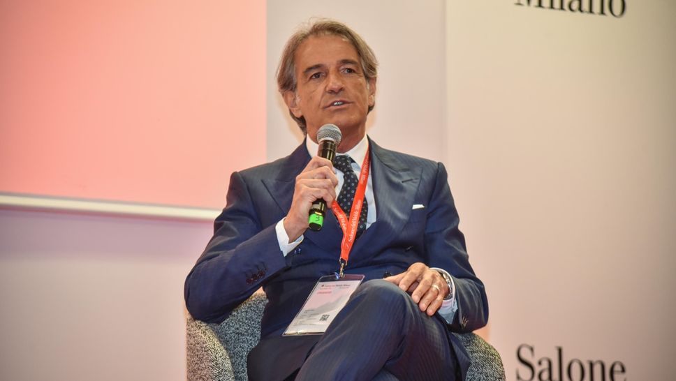 Il presidente di FederlegnoArredo Claudio Feltrin