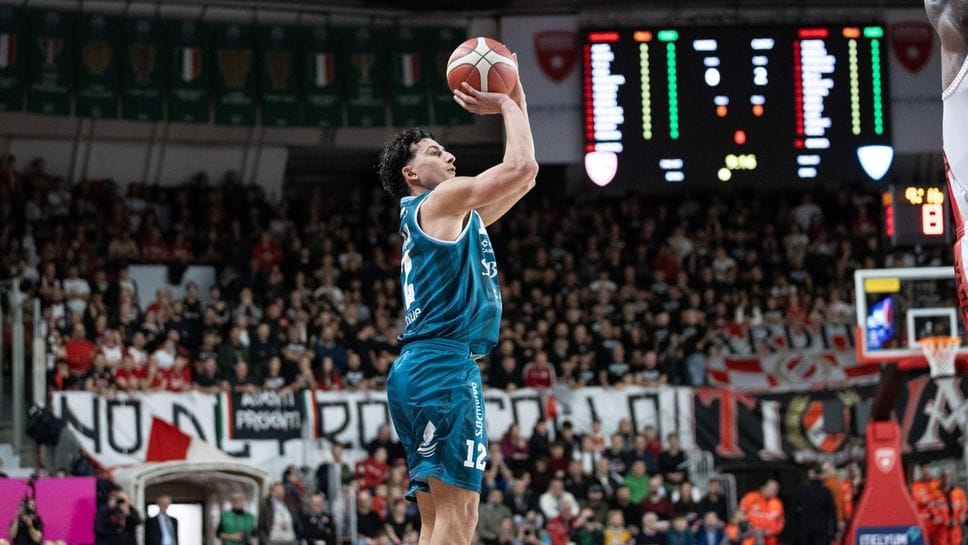 Giordano Bortolani al tiro