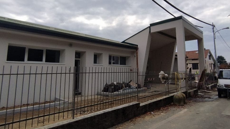 A buon punto i lavori alla biblioteca comunale di Bregnano