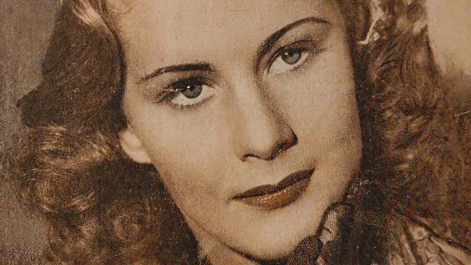 Copertina dello speciale di Pietro Osso “Alida Valli. La reginetta dello schermo”, Milano, Albore, 1942