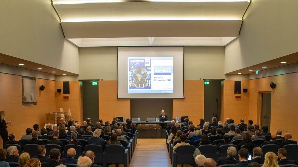 Giovedì sera in Camera di commercio il tradizionale appuntamento con la Festa delle Imprese