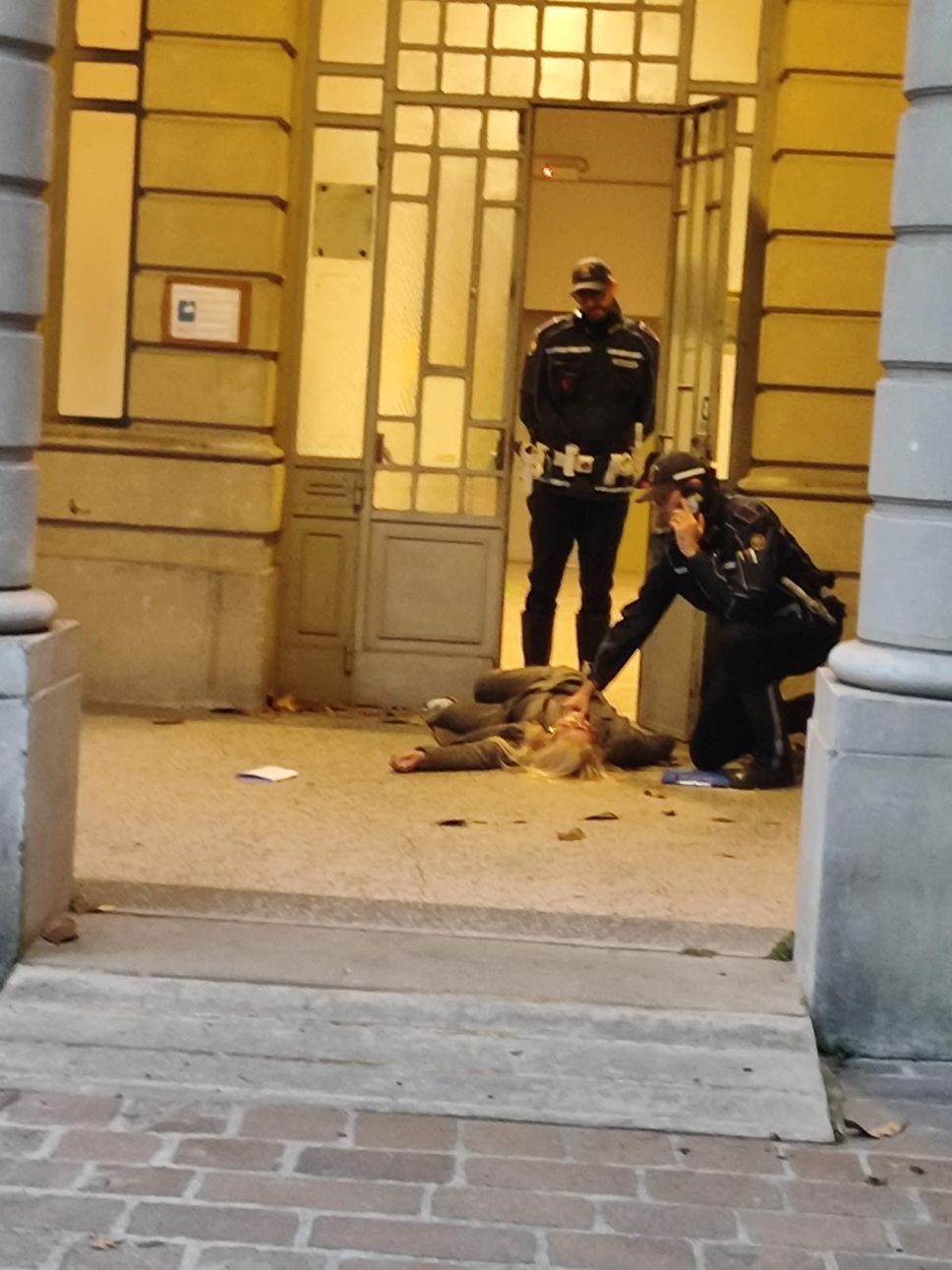 La presidente Forgione colta da malore, soccorsa dalla Polizia locale