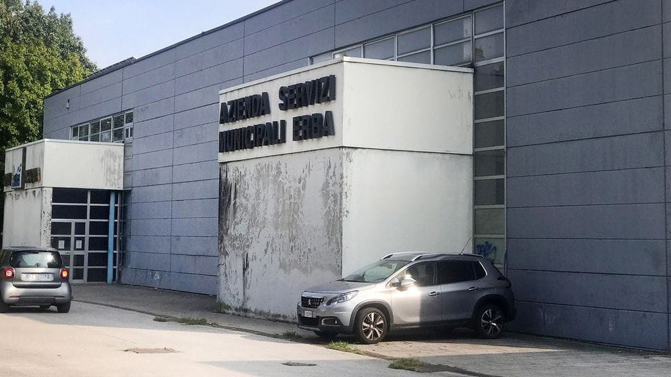 L’ex Asme di via Trieste: all’asta per 590mila euro