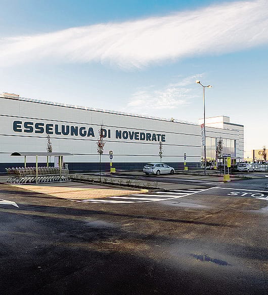 La recente apertura di Esselunga a Novedrate