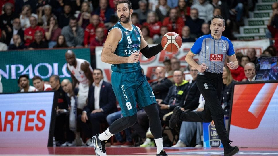 Riccardo Moraschini, capitano dell’Acqua S.Bernardo Cantù