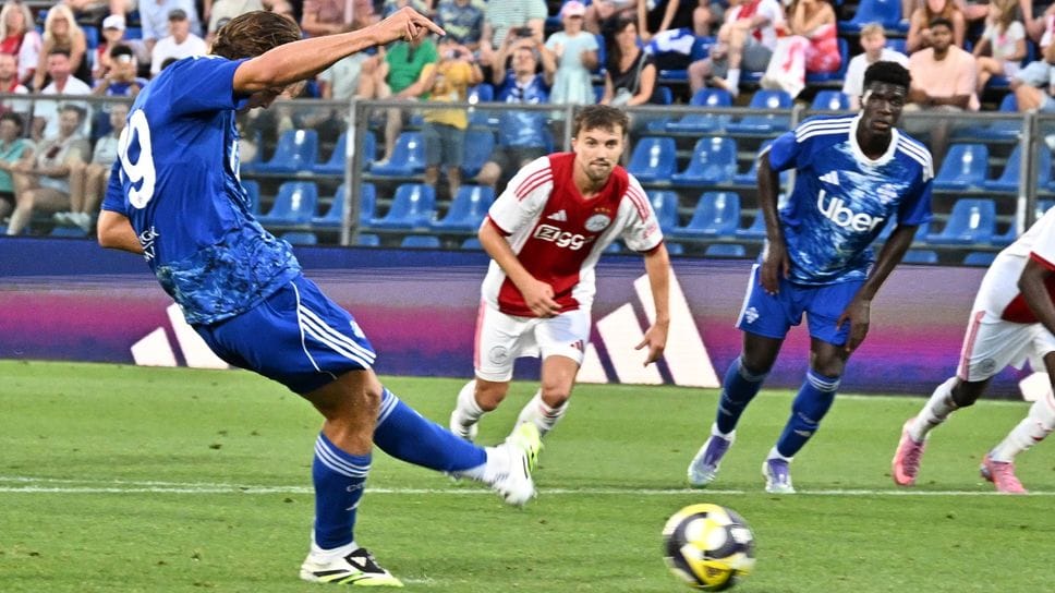 Nico Paz potrebbe essere uno dei rigoristi del Como