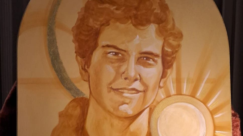 La reliquia di san Carlo Acutis a Maccio