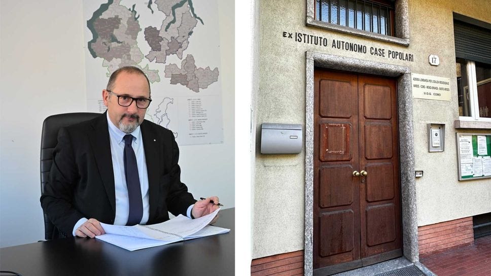 Stefano Cavallin, il Presidente dell’Istituto Autonomo Case Popolari