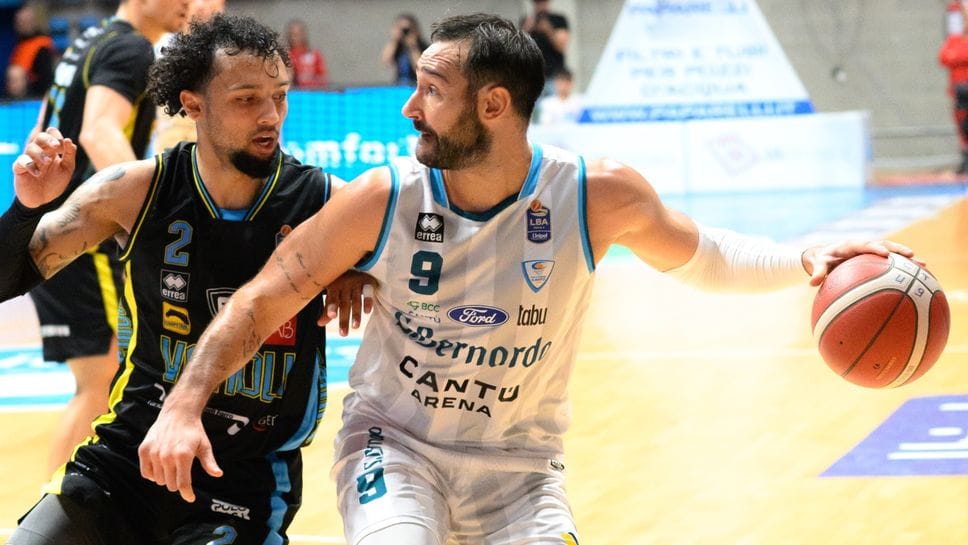 Riccardo Moraschini in azione