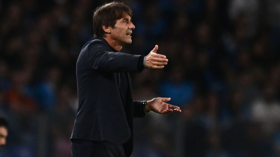 Antonio Conte, allenatore del Napoli