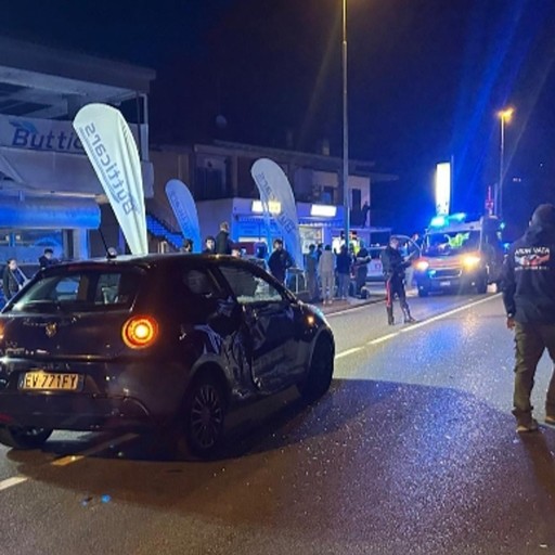 Auto contro moto a Porlezza: grave un giovane di 23 anni - Cronaca ...