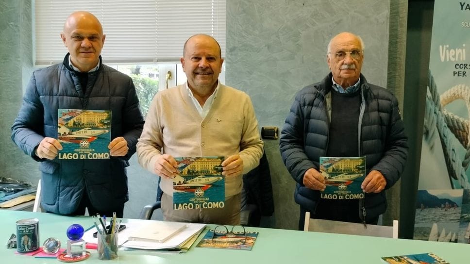 Da sinistra: Roberto Roggieri, Gioacchino Favara e Achille Sauchelli