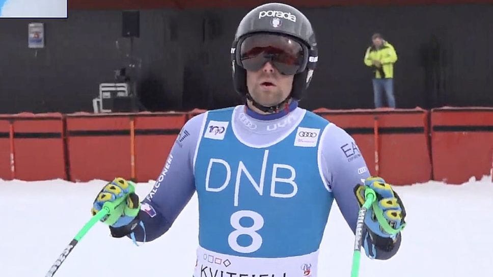 Il discesista azzurro di Cabiate, Nicolò Molteni