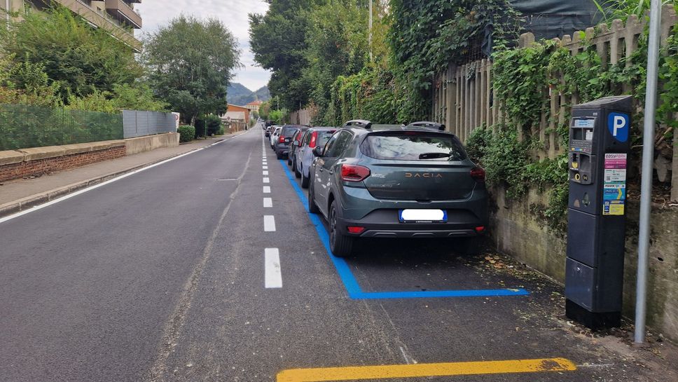 Ridotto il numero di stalli gialli in tutta la città