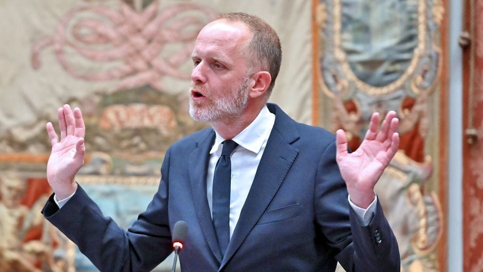 Il sindaco di Como Alessandro Rapinese