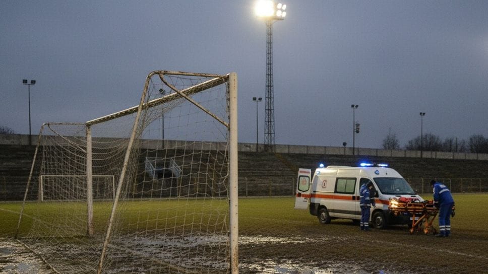 L’arbitro aveva avuto bisogno di cure mediche (foto d’archivio)