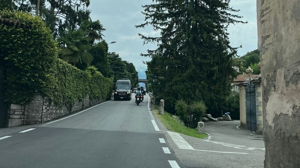 I lavori a Villa Balbiano dureranno circa quaranta giorni