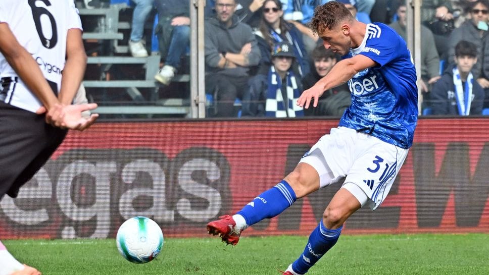 Mergim Vojvoda, esterno del Como