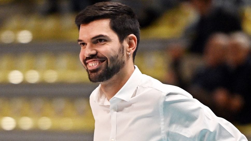 Alessio Zingoni, tecnico della Campi Reali Cantù