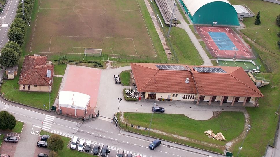 Il centro sportivo era stato anche teatro di costosi vandalismi