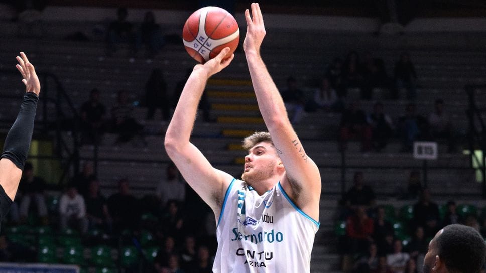 Stasera a Desio ci si attende una reazione soprattutto da Grant Basile