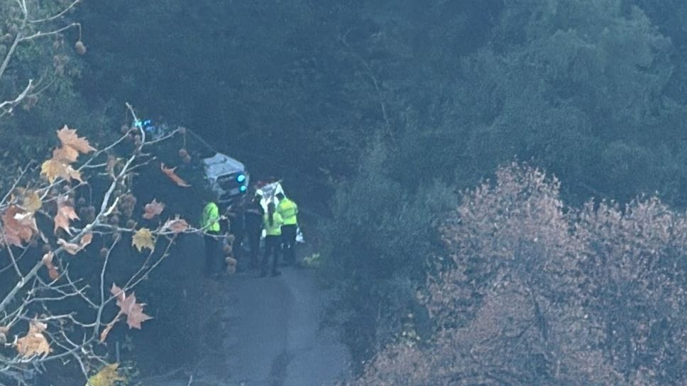 Sul posto i carabinieri di Pognana Lario e la Croce Rossa di Lipomo