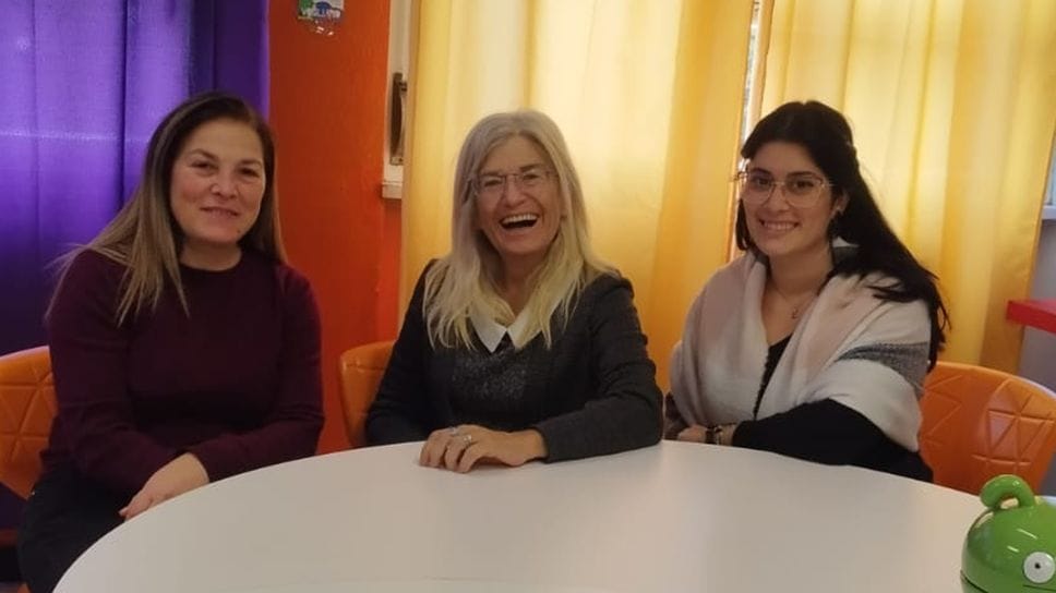 Maria Concetta De Salvo, Raffaella Piatti e Maria Patricelli