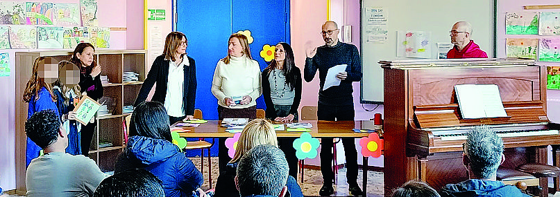 I docenti e il presidente del consiglio d’istituto hanno spiegato ai genitori cosa accadrà nei prossimi mesi