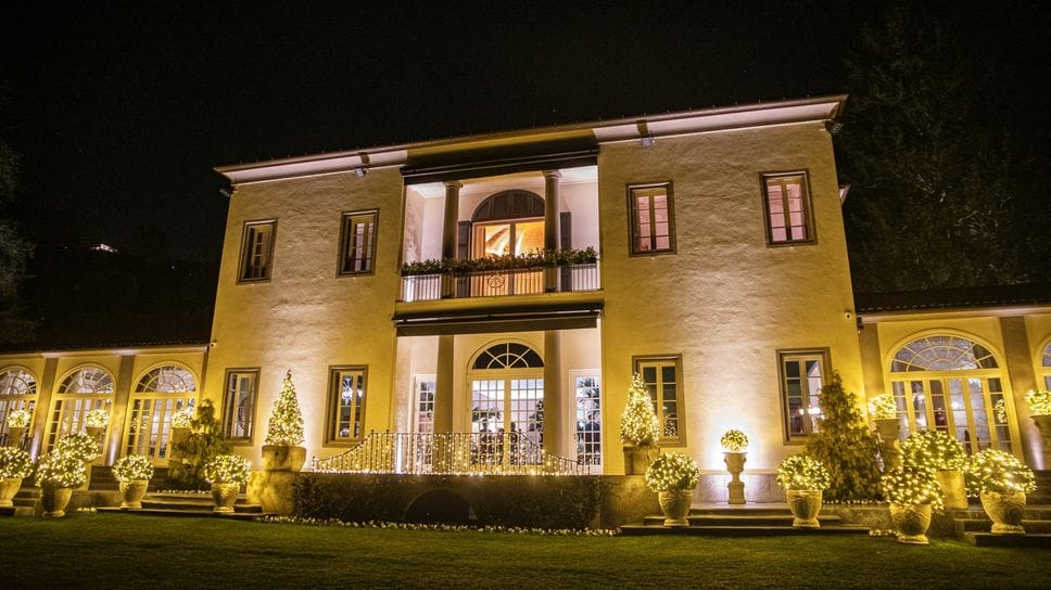 Un appuntamento natalizio organizzato a Villa Bonomi, splendida dimora teatro di eventi e matrimoni vip