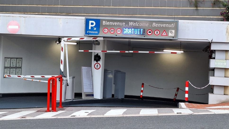 L’autosilo centrale di Montecarlo